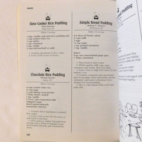 Fix it and Forget It Recipes for Entertaining by Phyllis Pellman Good 2002 PB - Picture 7 of 8